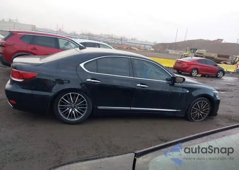 2014 Lexus Ls 460 from USA, damaged, VIN JTHCL5EF1E5022631